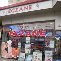 Eczane Tasarım dış cephe Eczane Mimarisi