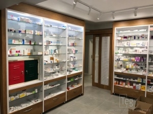 Eczane Mimarisi Uygulamalar Mobilya Üretim Tadilat Özel Tasarımlar