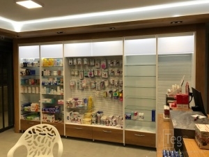 Eczane Mimarisi Uygulamalar Mobilya Üretim Tadilat Özel Tasarımlar