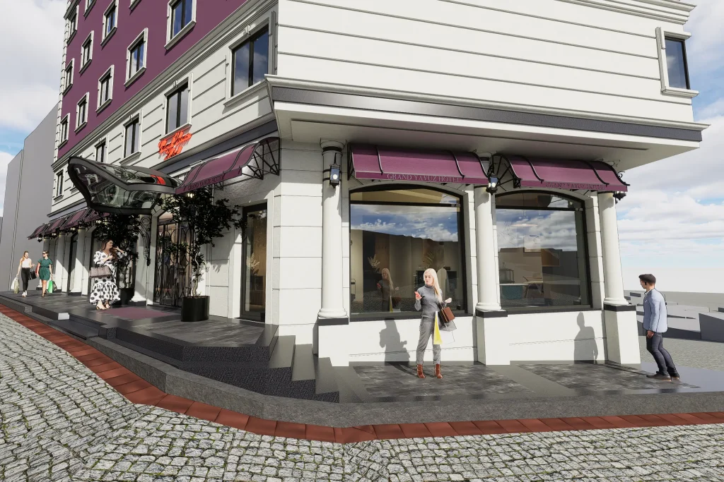 Otel cephe tasarımı, hotel dış cephe, otel mimarisi, otel mimari proje, otel cepheleri, otel tasarımları, otel iç mimarisi, otel lobi tasarımları, otel dizayn, hotel design, hotel facade design, otel ruhsat projesi, İstanbul otel tasarımları Tega Mimarlık